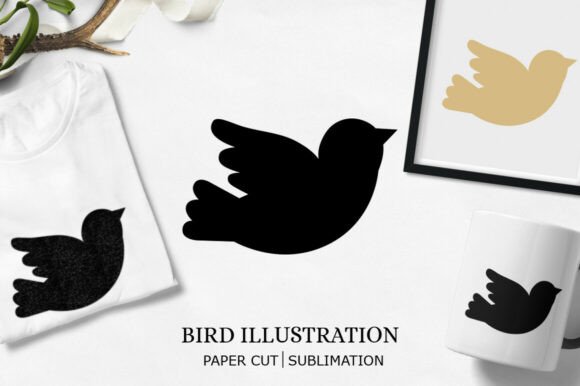 Bird Png Design Bird Paper Cut SVG for Crafts and Graphics