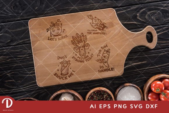 Chef’s Playground SVG: Graphics for Kitchen Crafts
