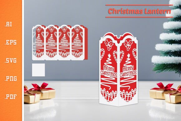 Christmas Lantern - A Versatile Craft and Graphics Asset