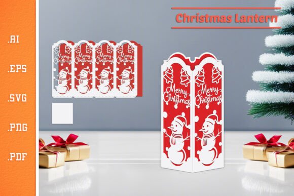 Christmas Lantern - A Versatile Graphics and Crafts Asset