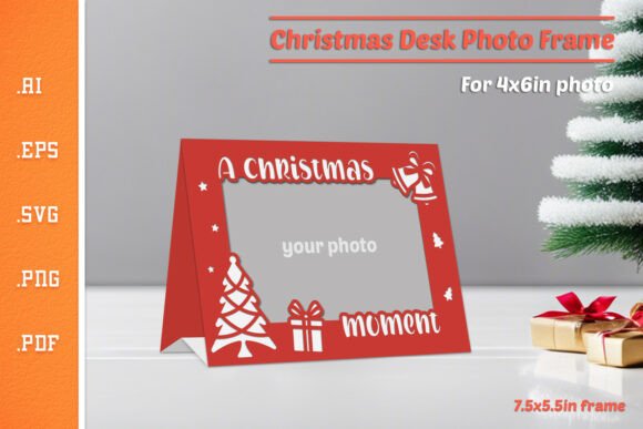 Christmas Photo Frame - A Versatile Graphics and Crafts Asset