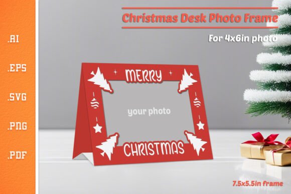 Christmas Photo Frame - A Versatile Graphics and Crafts Asset