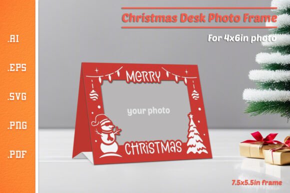 Christmas Photo Frame SVG: A Stitch Test Review