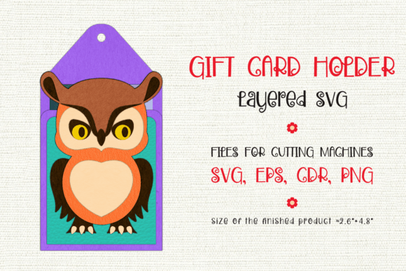 Eagle Owl Birthday Gift Card Holder Review