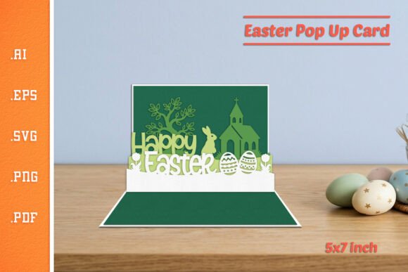 Easter Pop-up Card - Paper Cut SVG 1 Review