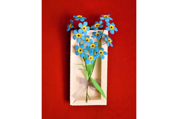 Forget Me Not: A 3D SVG for Elegant Paper Flowers