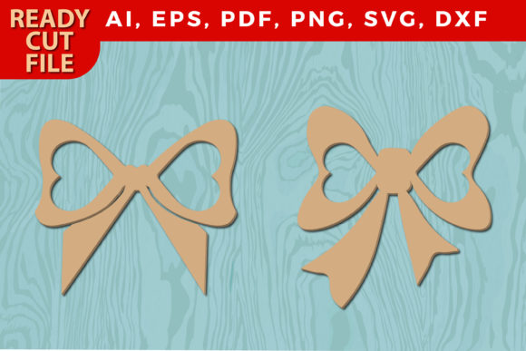 Love in Bow Laser Paper Cut SVG: An Embroidery Review