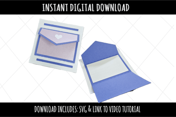 Mini Envelope Card: A Versatile 3D SVG for Pop-Up Cards