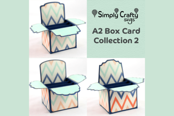 Reviewing A2 Box Card Collection 2 - SVG for Embroidery