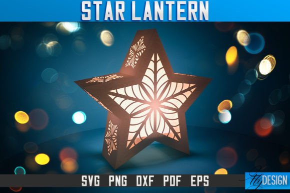 Star Lantern SVG: Graphics & Crafts Review